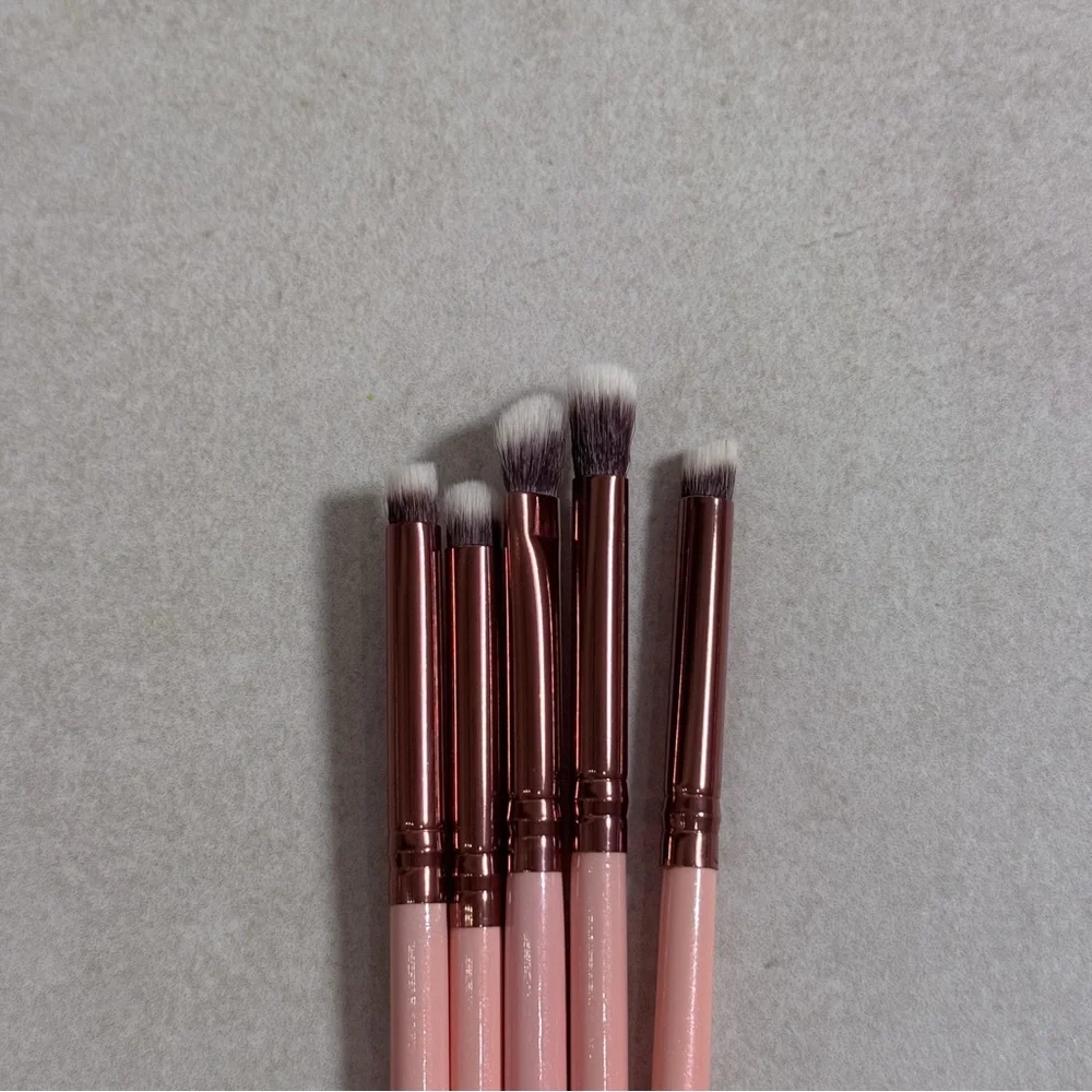 Luxie Makeup Brush Set 11-Piece Mini Face & Eye Brush Bundle